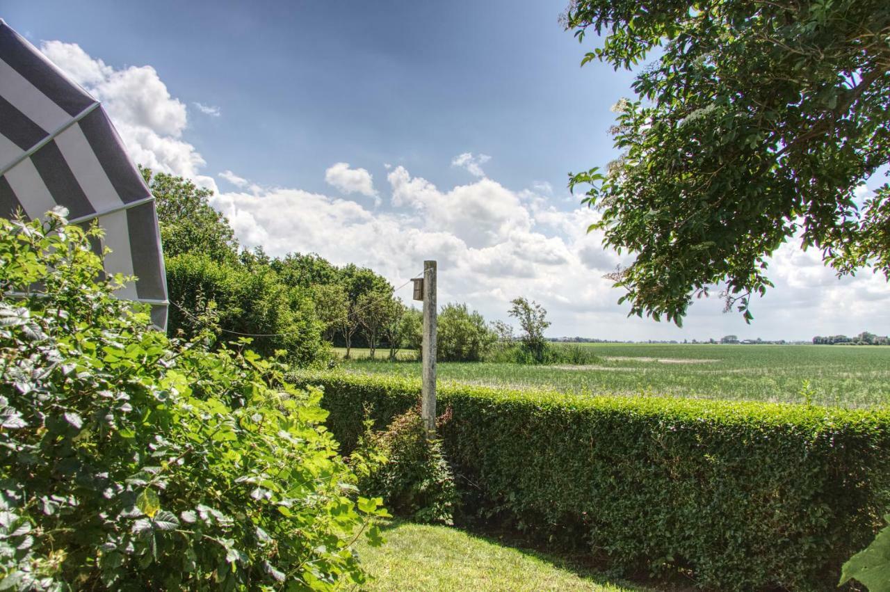 Huisje Linquenda Villa Moddergat Bagian luar foto